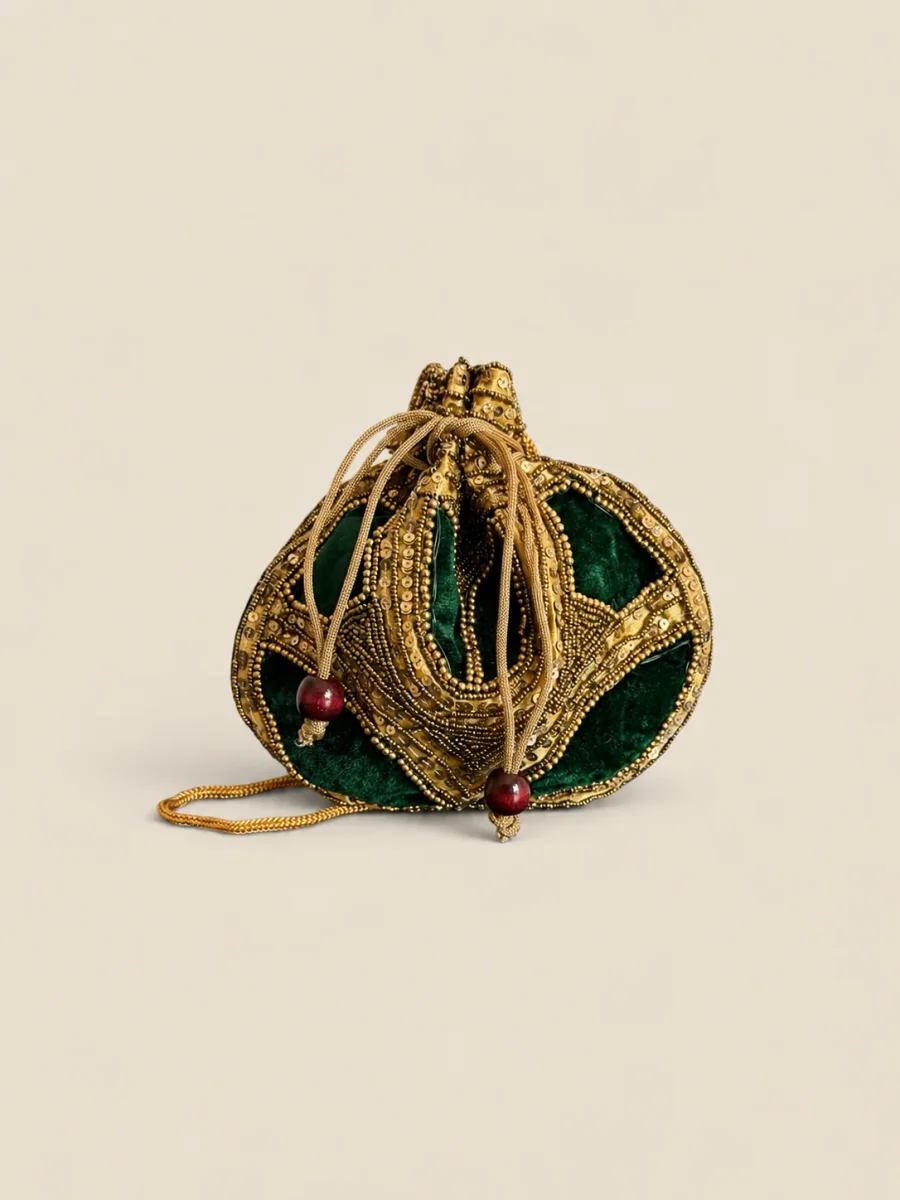 Bolso Taj verde