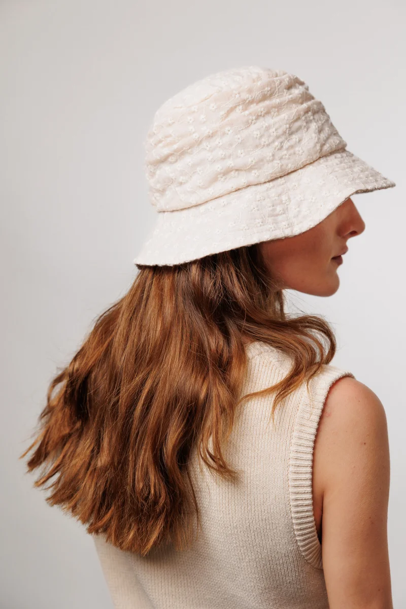 Sombrero Maiori beige - Imagen 4