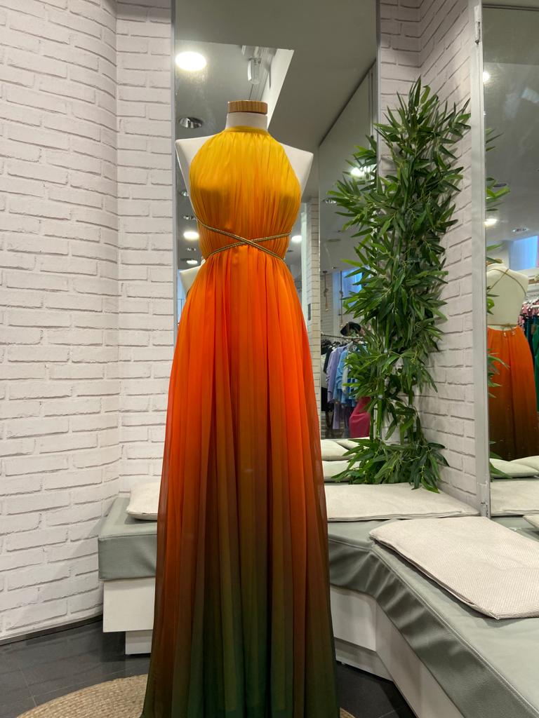 Vestido Tie Dye Tablas - Imagen 5