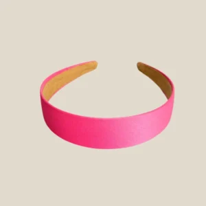 Diadema Cannes rosa chicle