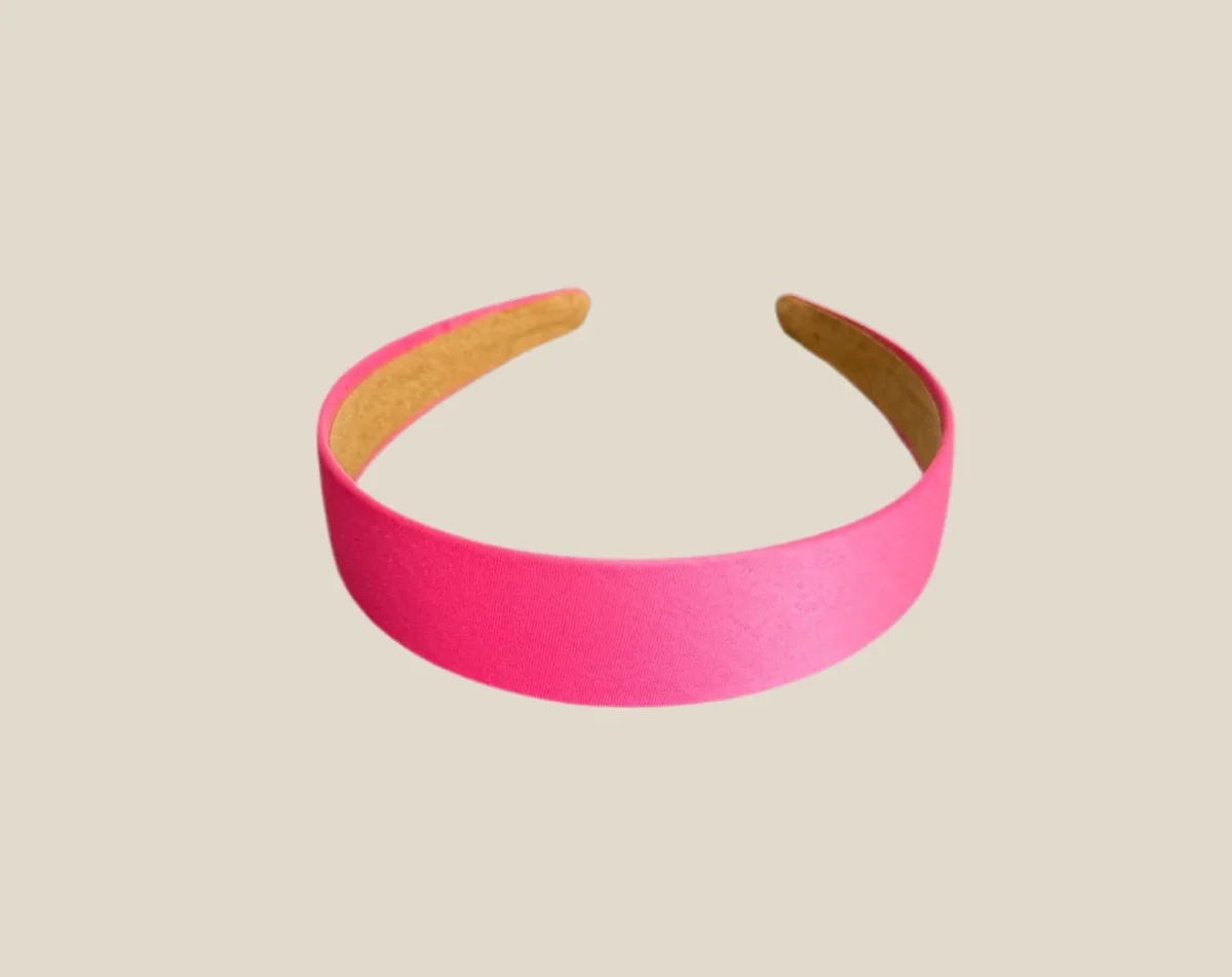 Diadema Cannes rosa chicle