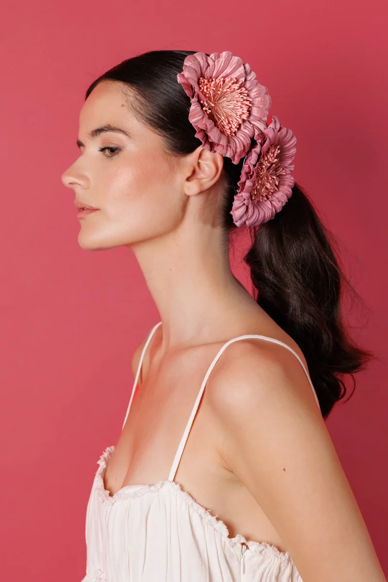 Flor Bonita gris - Imagen 4
