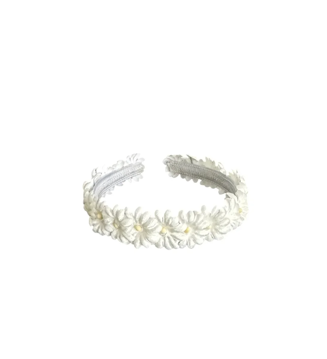 Diadema Chiribita blanca mini - Imagen 4