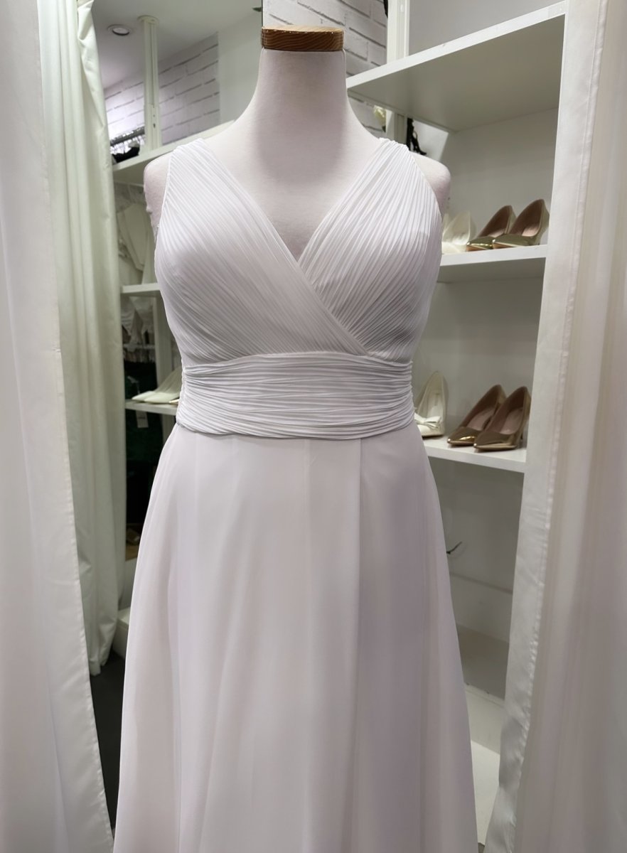 Vestido Analia Abertura Curvy Novia - Imagen 7