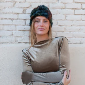 Turbante Loro Verde