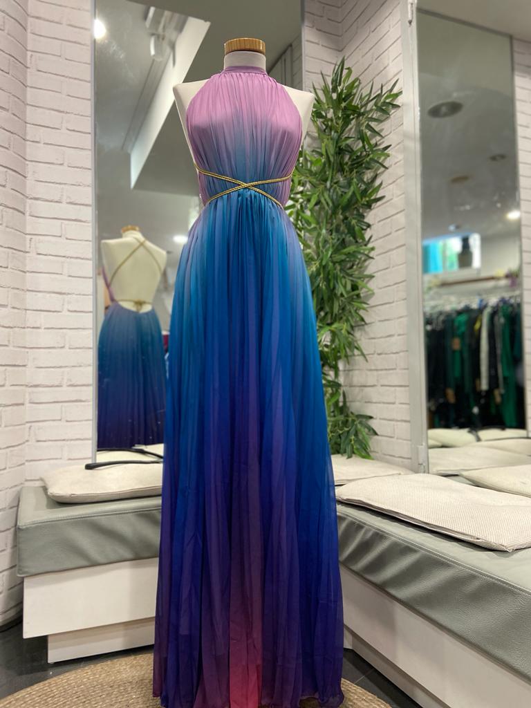 Vestido Tie Dye Tablas - Imagen 3