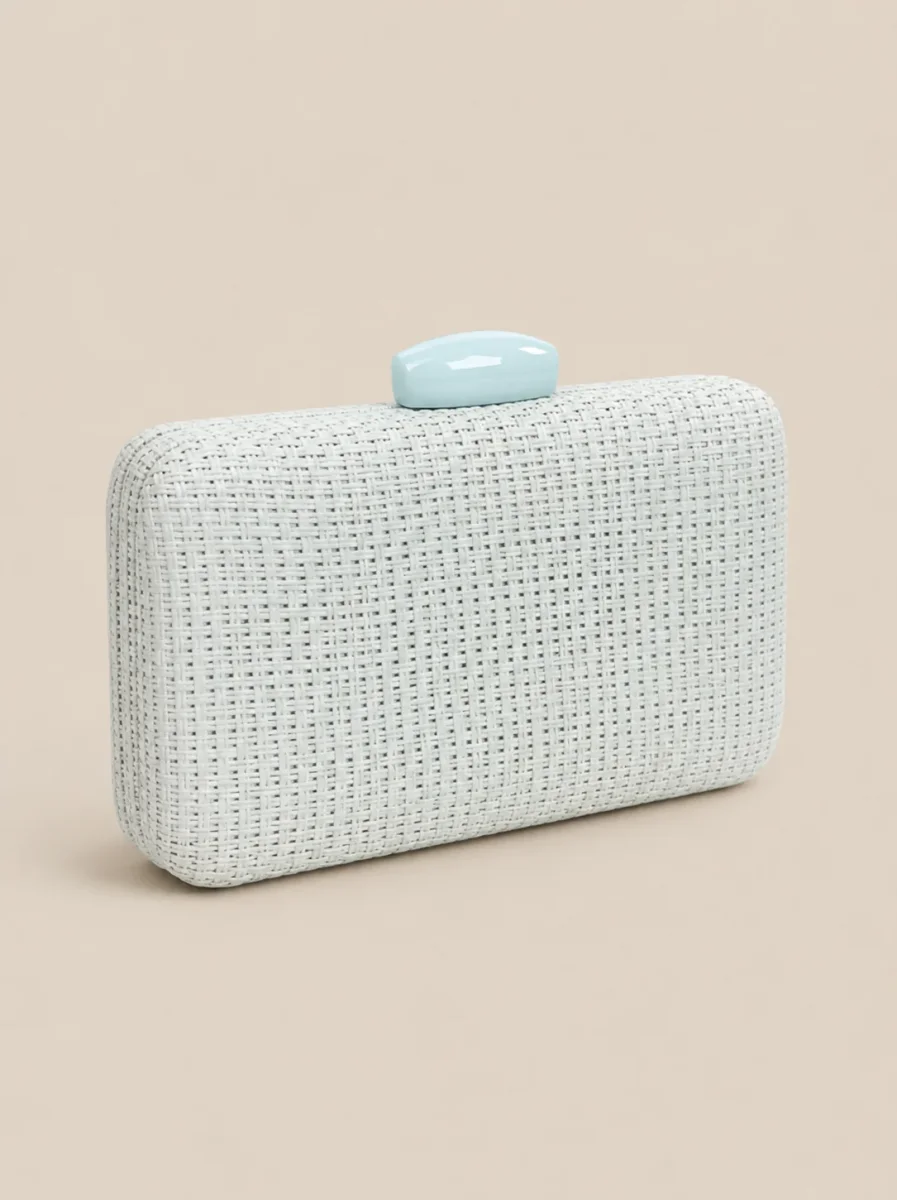 Bolso Espuma azul bebé