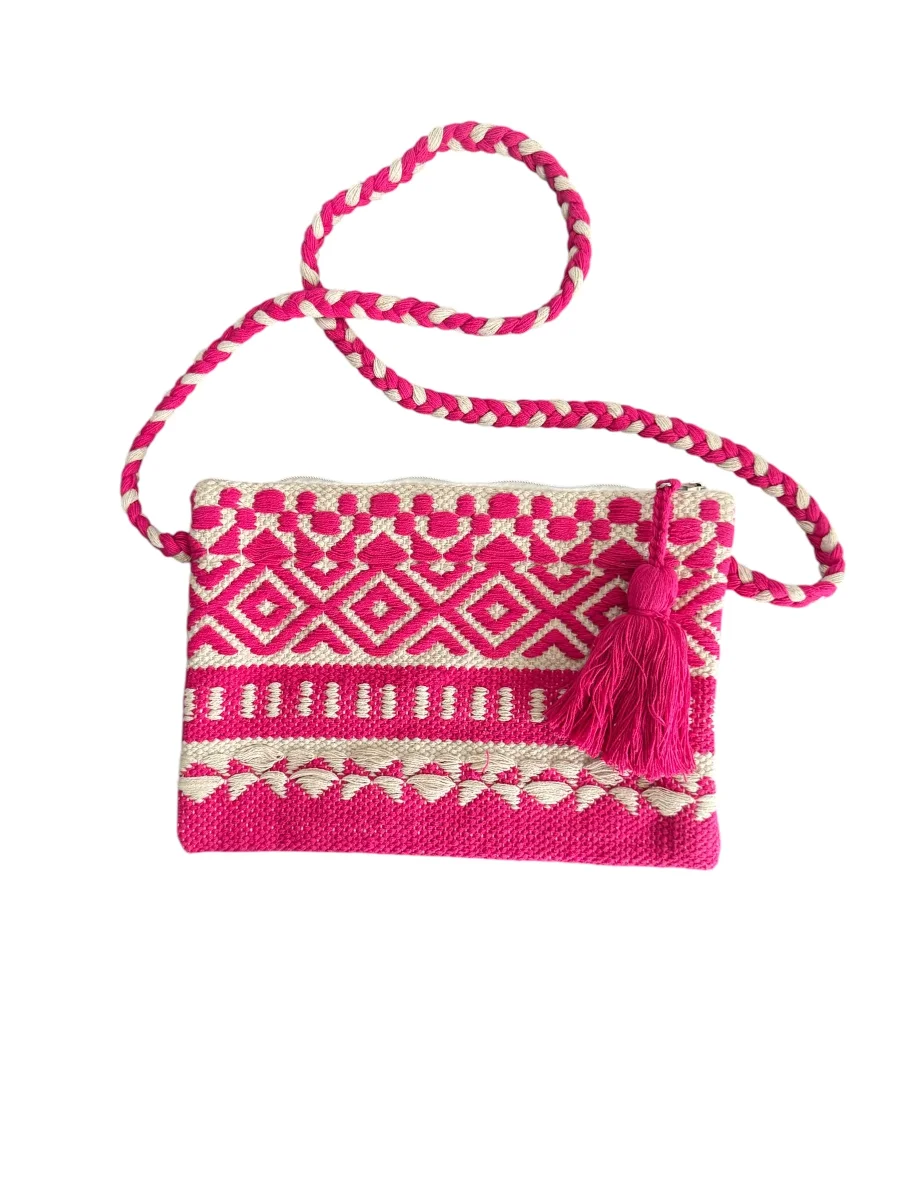 Bolso Camiguín fucsia - Imagen 3