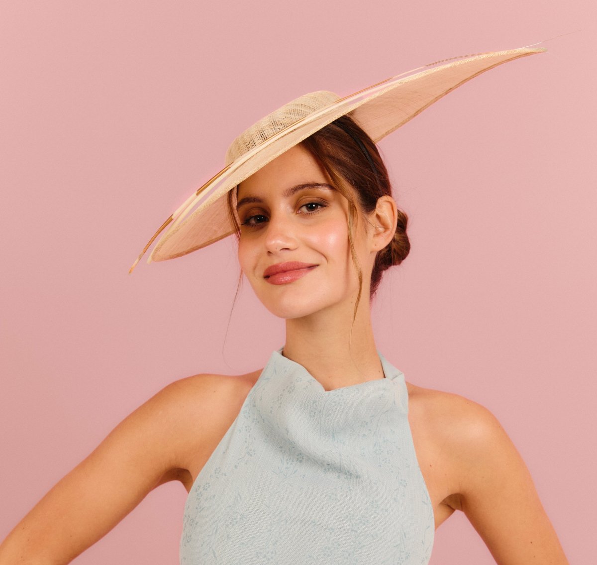 Pamela Leaf Beige - Imagen 2