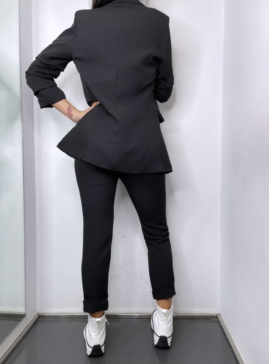 Traje Paris Manga Fruncida - Imagen 4