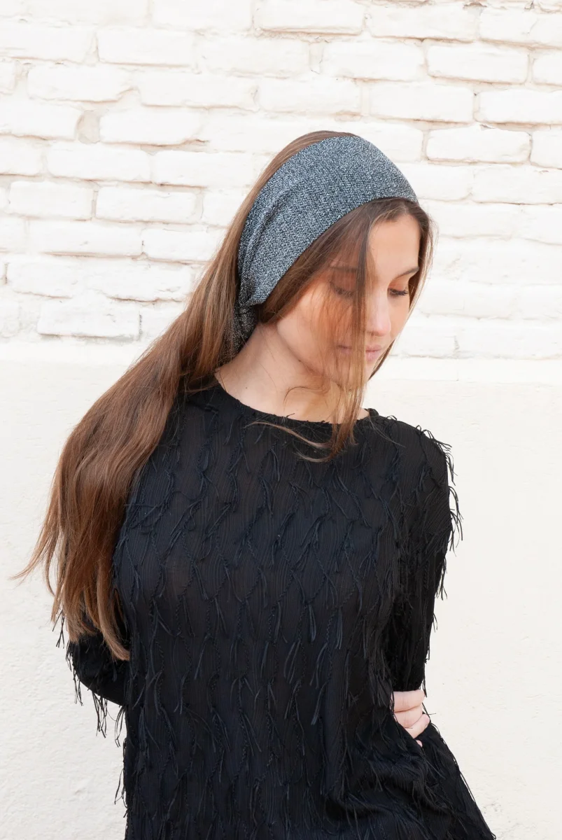Bandana Boho plata - Imagen 3