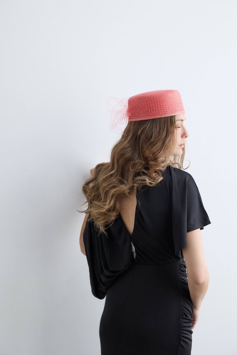 Casquete Amelia coral - Imagen 8
