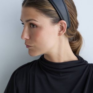 Diadema Plain negra