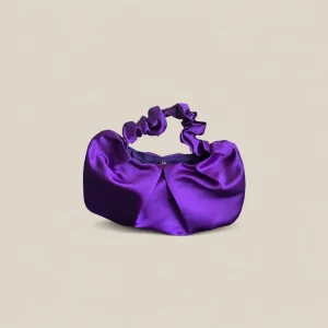 Bolso Plié morado