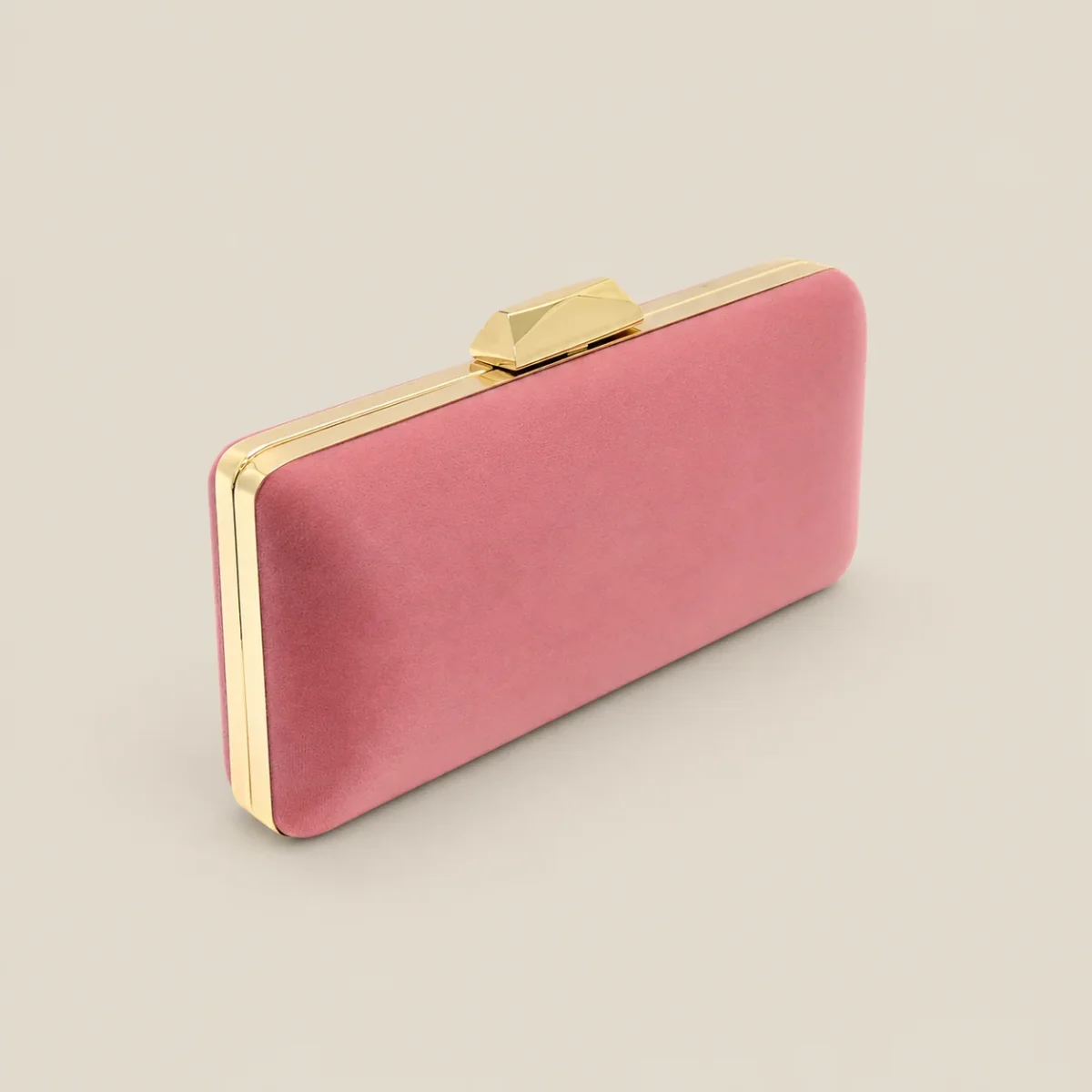 Bolso Fifties rosa viejo