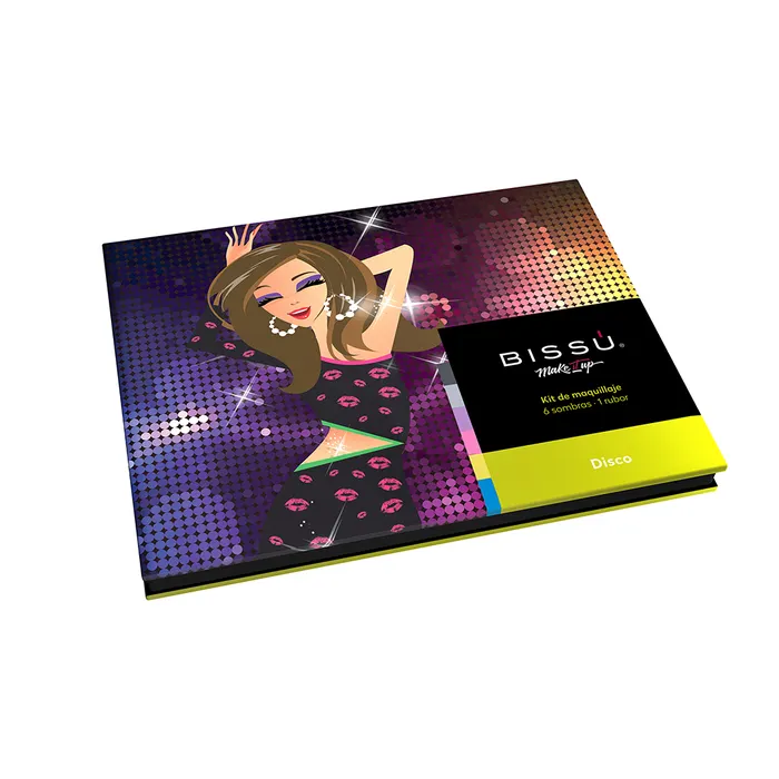 BISSU KIT DE MAQUILLAJE DISCO - Imagen 3