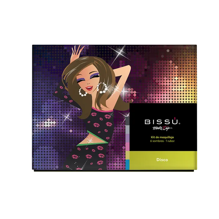 BISSU KIT DE MAQUILLAJE DISCO - Imagen 4