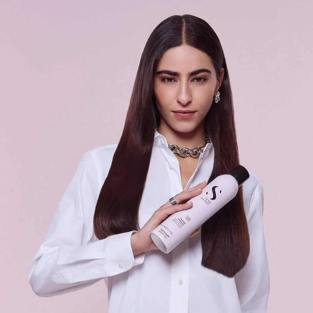 Alfaparf Milano Semi di Lino Thermal Protector – 300 ml Protector térmico profesional para todo tipo de cabello - Imagen 3
