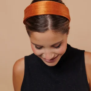 Diadema Duquesa naranja caldero