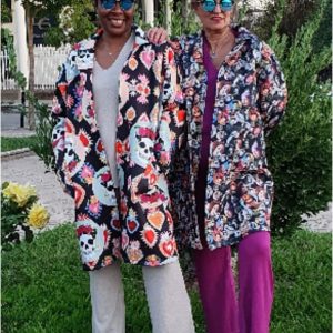 Abrigo mujer FRIDA talla grande