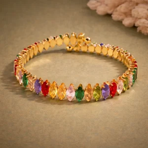 Brazalete Snake de colores