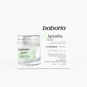BABARIA CREMA FACIAL GLYCOL ACID 50ML
