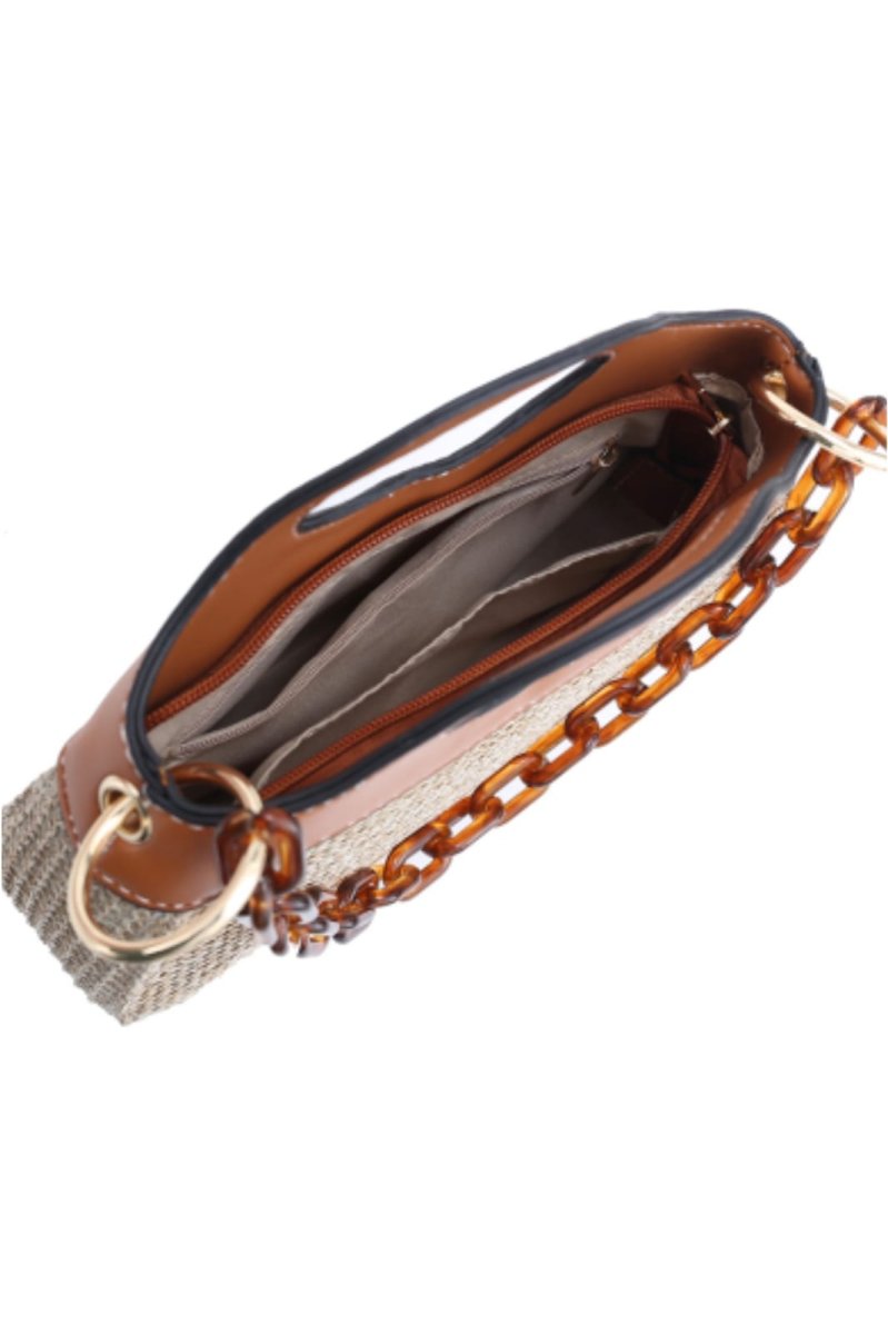 Bolso mujer de mano redondo - Imagen 4