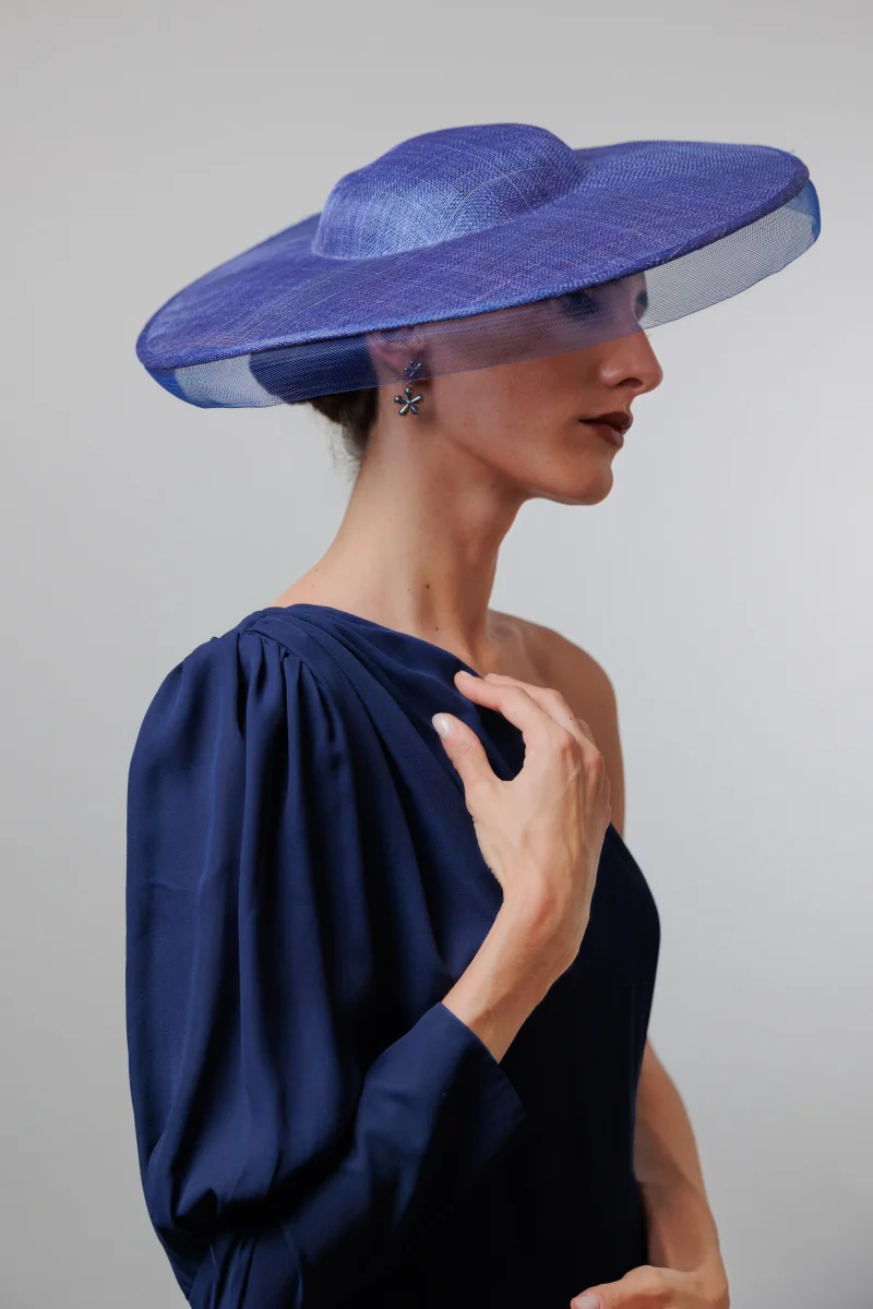 Pamela Sonsoles azul klein - Imagen 4