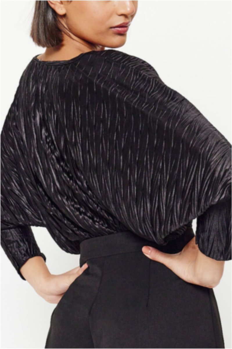 Blusa mujer fruncida - Imagen 3