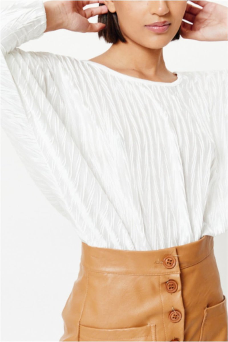 Blusa mujer fruncida - Imagen 4