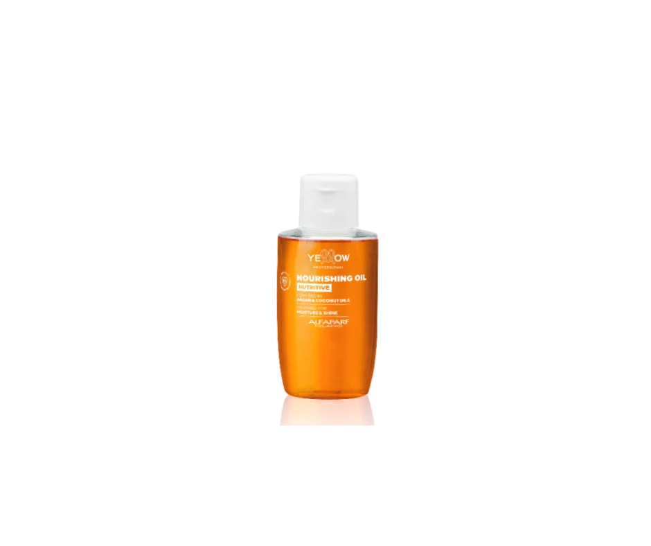 Alfaparf Milano Yellow Professional Nutritive Nourishing Oil 100 ml | Aceite Nutritivo para el Cabello - Imagen 4