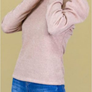 JERSEY ABULLONADO MUJER