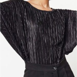 Blusa mujer fruncida