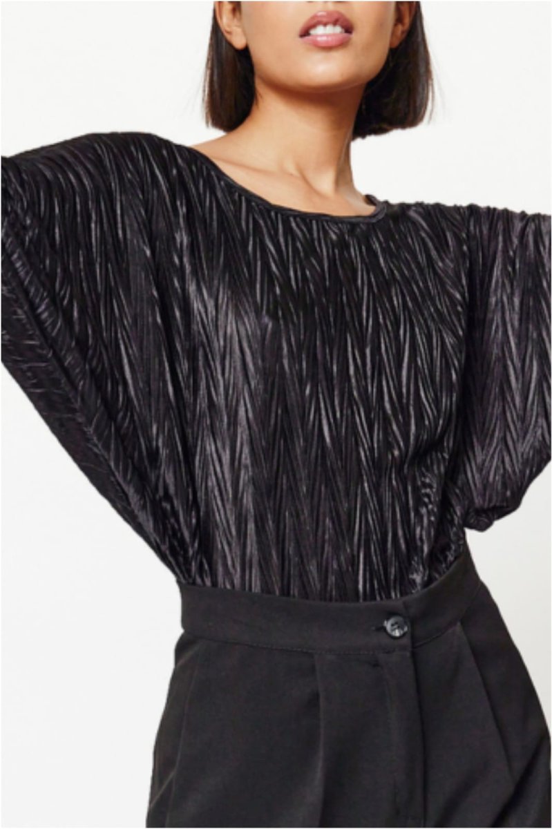 Blusa mujer fruncida - Imagen 2