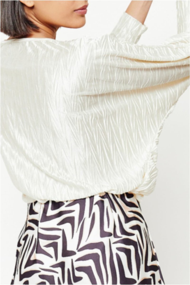 Blusa mujer fruncida - Imagen 7
