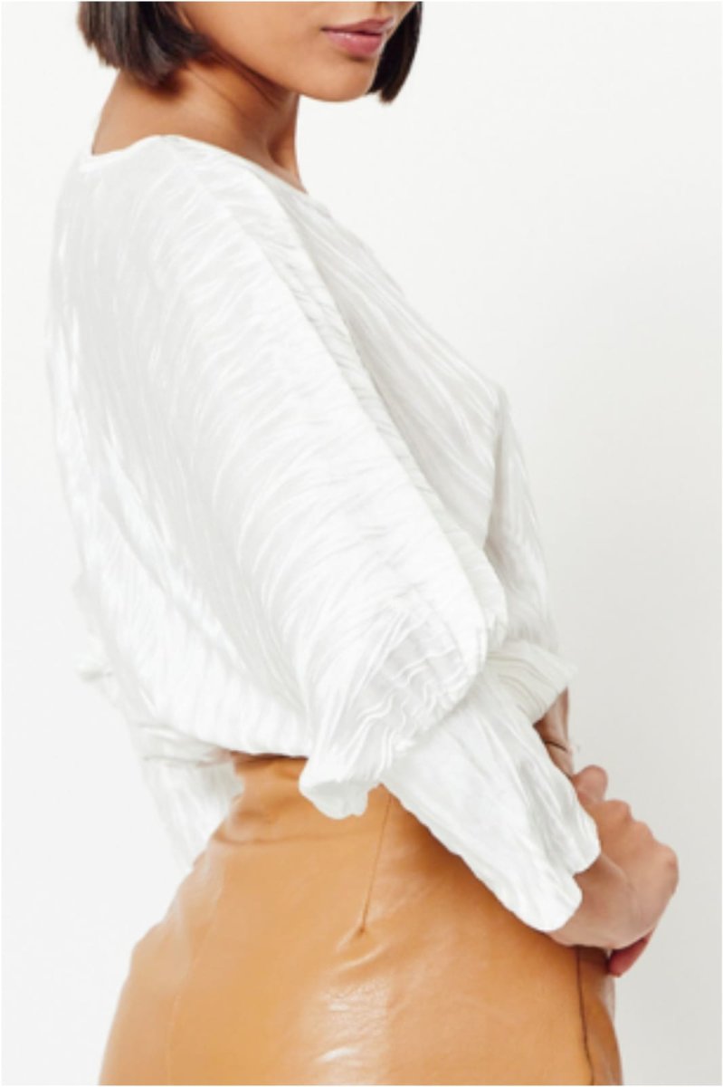 Blusa mujer fruncida - Imagen 5