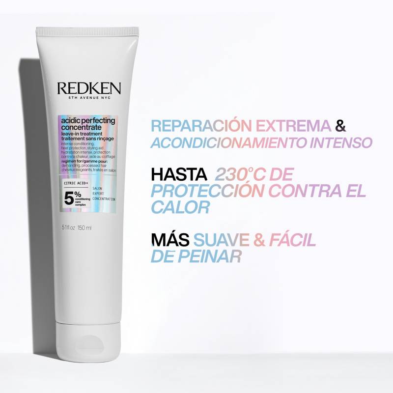 Redken Acidic Bonding Concentrate Leave-In Treatment | Reparación y Protección Intensiva - Imagen 3