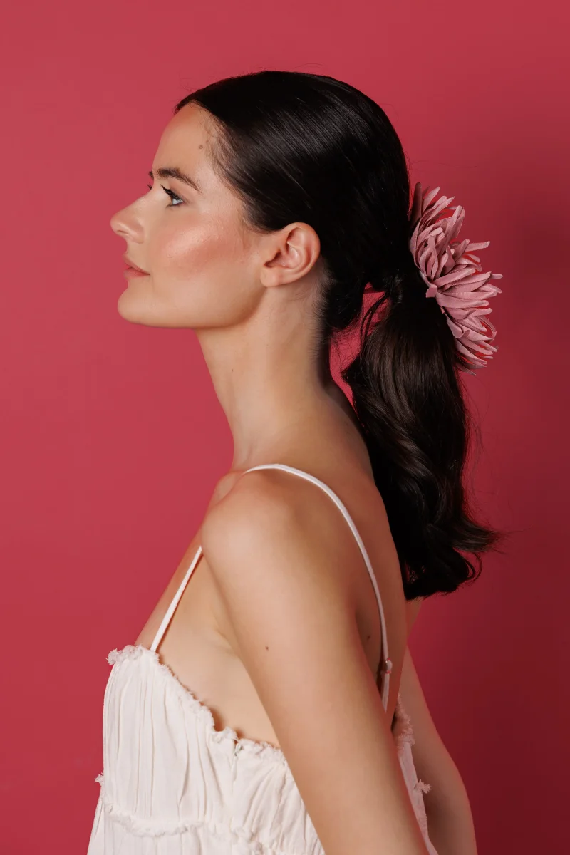 Flor Loto aguamarina - Imagen 5
