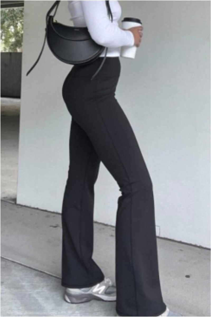 Pantalón mujer bajo campana - Imagen 5
