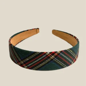 Diadema Escocia verde