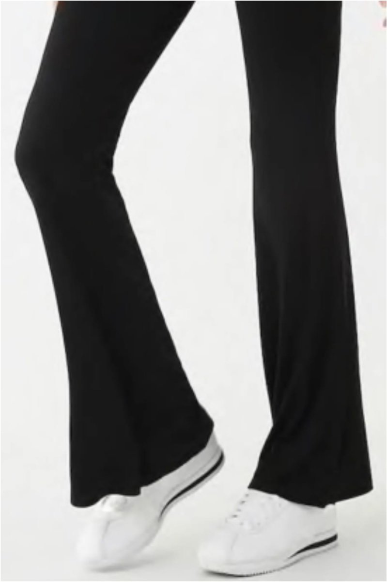 Pantalón mujer bajo campana - Imagen 3