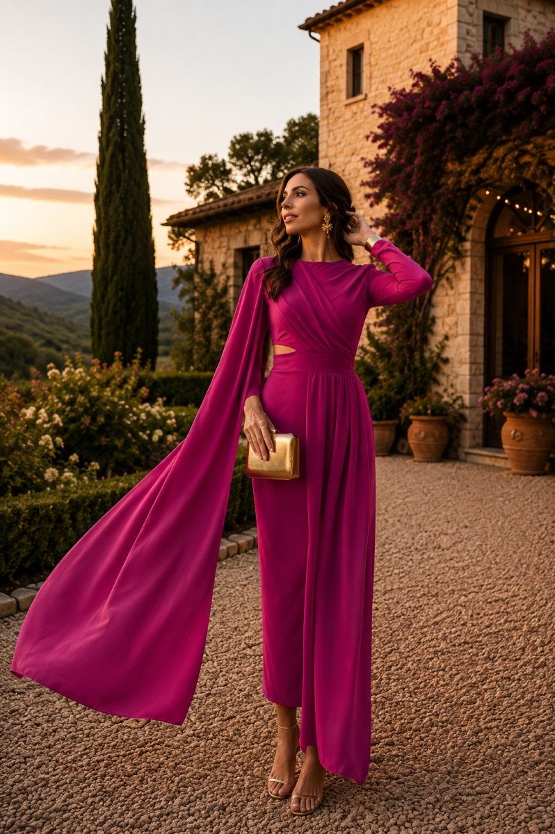 Vestido Banda Mangas - Imagen 4