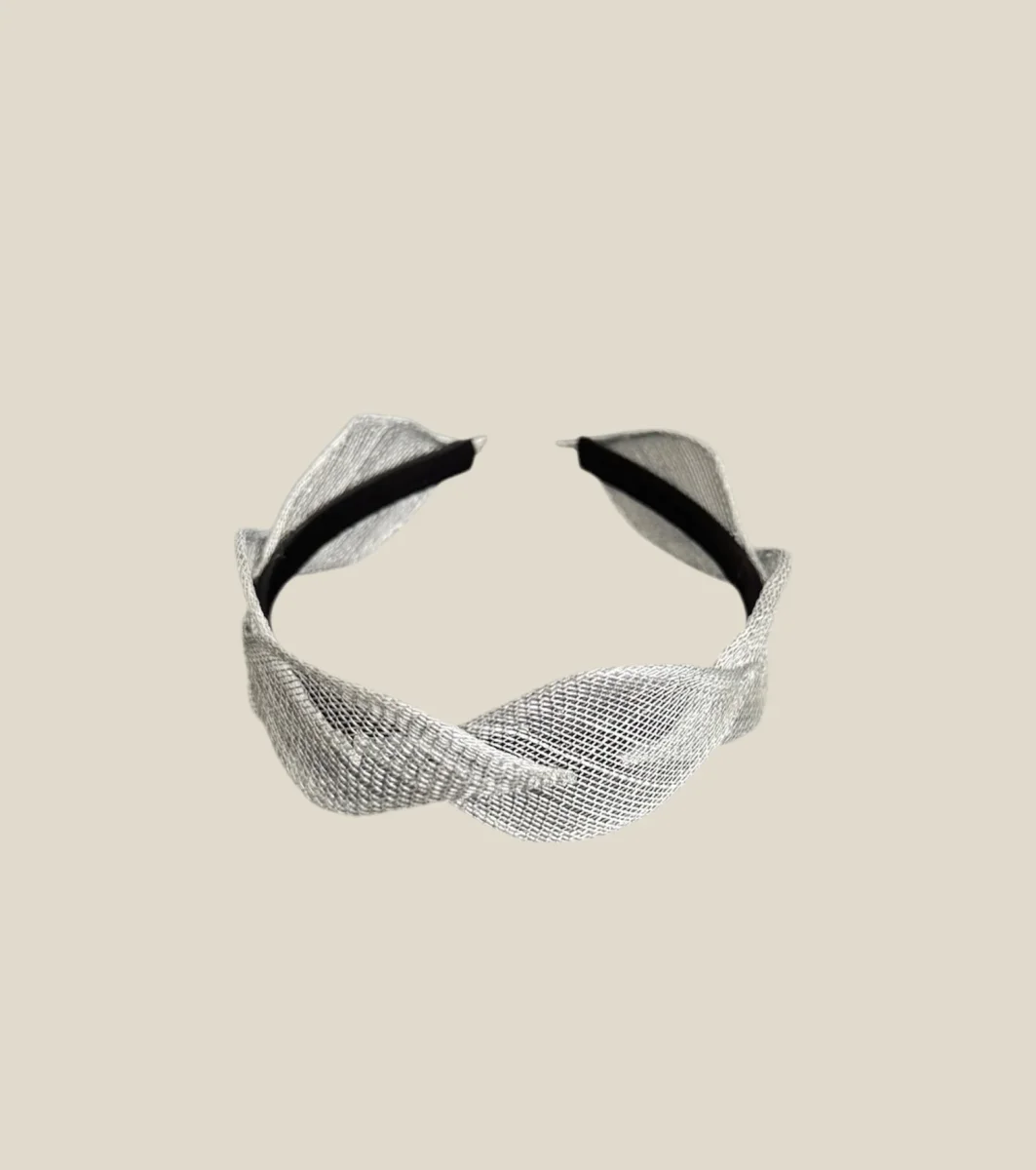 Diadema Laurel plata - Imagen 3