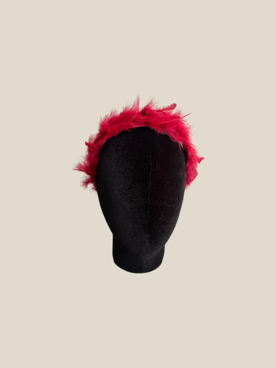 Diadema Guacamayo Roja - Imagen 6