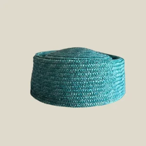 Casquete Celia aguamarina
