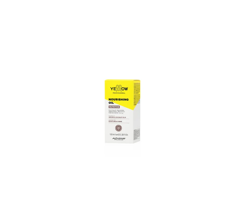 Alfaparf Milano Yellow Professional Nutritive Nourishing Oil 100 ml | Aceite Nutritivo para el Cabello - Imagen 5