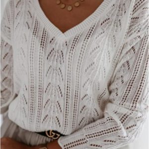 JERSEY CALADO PUNTO MUJER