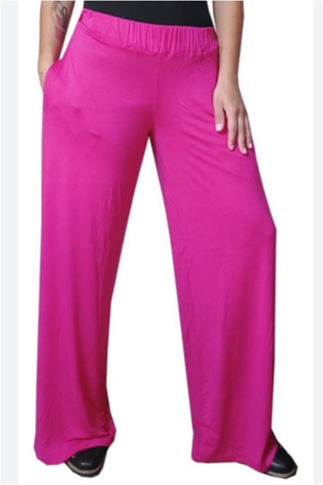 Pantalón mujer punto seda grande - Imagen 7
