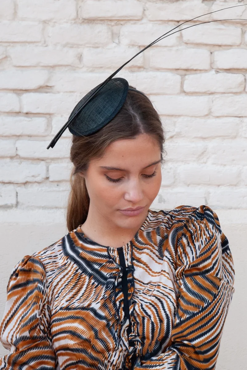 Tocado Mel negro - Imagen 5