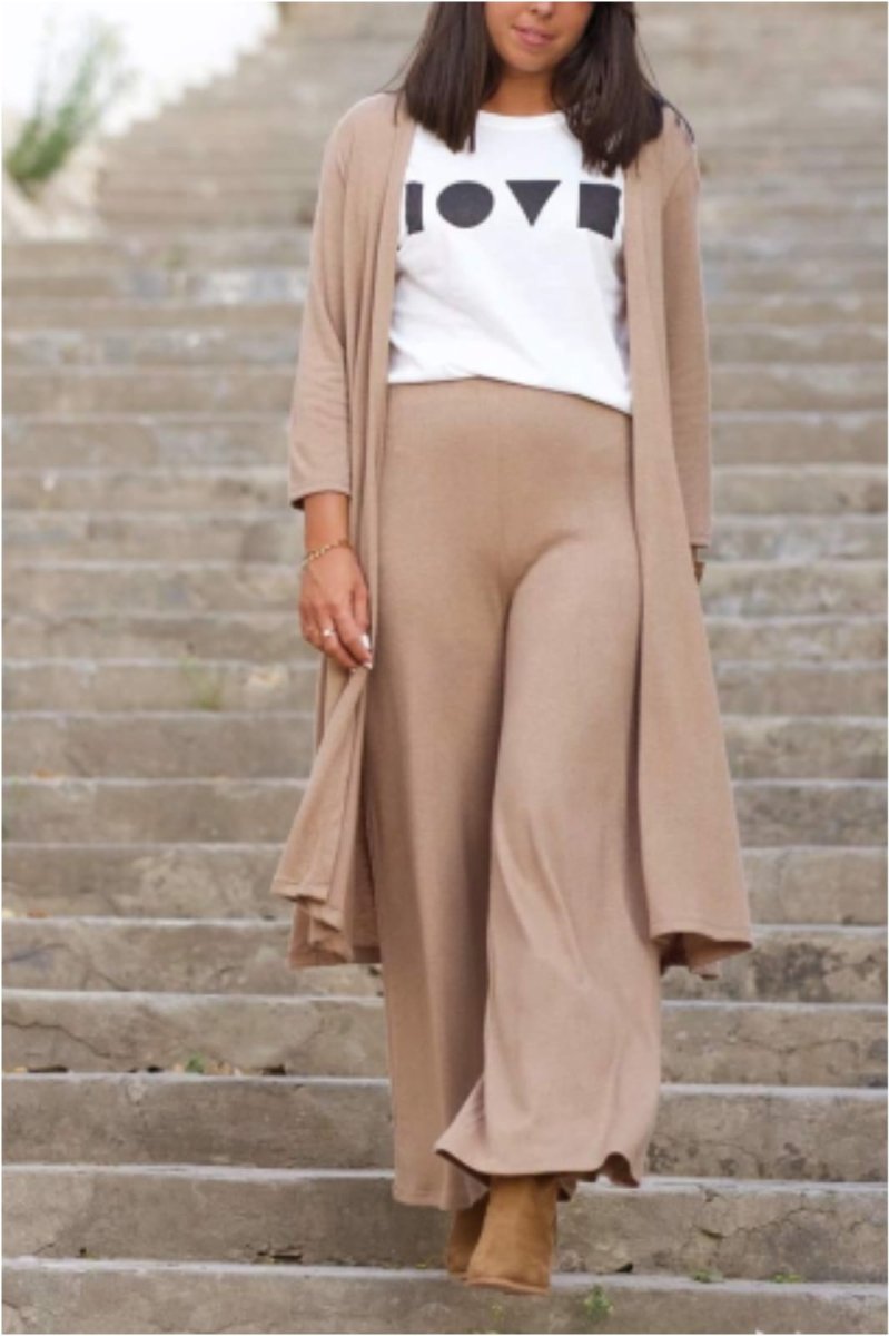 Pantalón mujer punto seda grande - Imagen 3